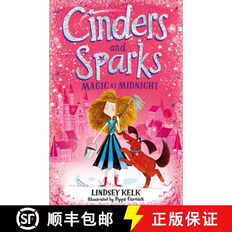 【3-4周达】Cinders and Sparks: Magic at Midnight [9780008292119]