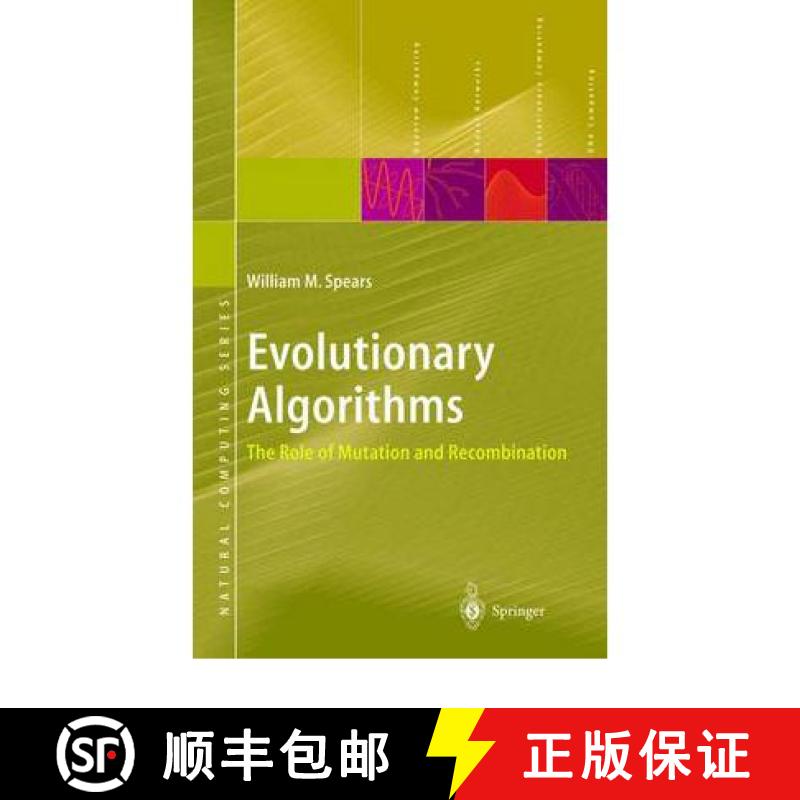 【3-4周达】Evolutionary Algorithms : The Role of Mutation and Recombination [9783642086243]