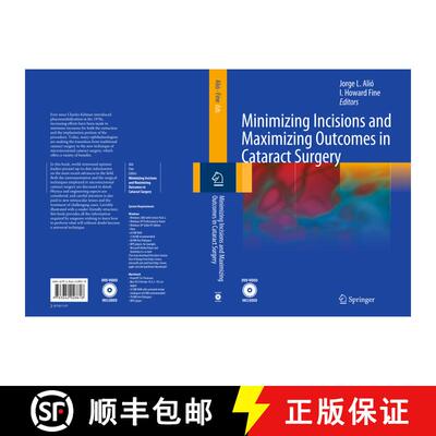 【3-4周达】Minimizing Incisions and Maximizing Outcomes in Cataract Surgery [With DVD ROM] [9783642028618]