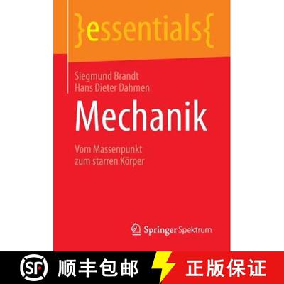 【3-4周达】Mechanik : Vom Massenpunkt zum starren Körper (1. Aufl. 2016) [9783658131197]