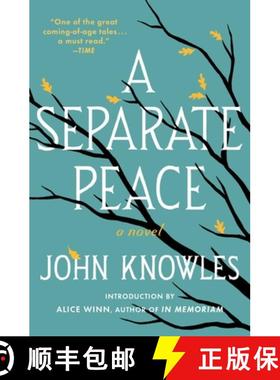 【3-4周达】独自和解 A Separate Peace [9780743253970]