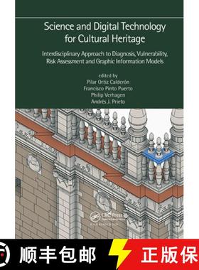 【3-4周达】Science and Digital Technology for Cultural Heritage - Interdisciplinary Approach to Diagn... [9781032570884]