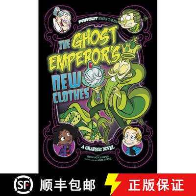 【3-4周达】The Ghost Emperor's New Clothes: A Graphic Novel [9781496599087]