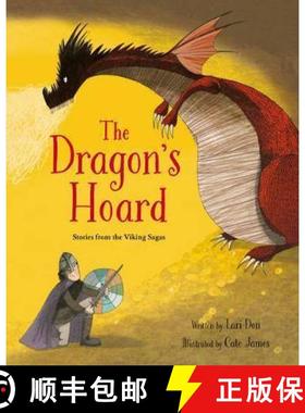 【3-4周达】Dragon's Hoard: Stories from the Viking Sagas [9781847806826]