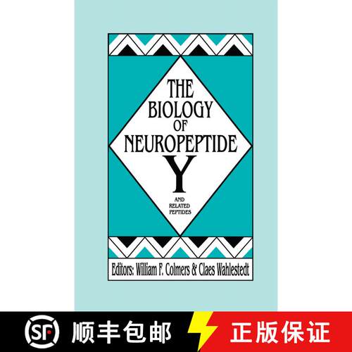 【3-4周达】精装 The Biology of Neuropeptide Y and Related Peptides [9780896032415]