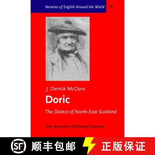 【3-4周达】精装 Doric: The dialect of North-East Scotland [9789027247179]