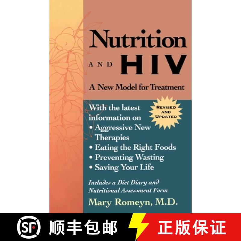 【3-4周达】Nutrition And Hiv: A New Model For Treatment, Revised And Updated [Wiley医学] [9780787939649]