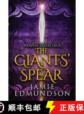 预订 The Giants' Spear: Book Four of The Weapon Takers Saga [9781912221059]