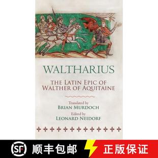Epic 9781961361218 4周达 Aquitaine Walther Latin The Waltharius