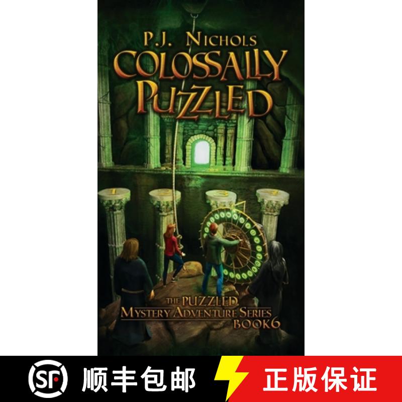 【3-4周达】Colossally Puzzled (The Puzzled Mystery Adventure Series: Book 6) [9784910091266]