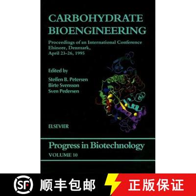 【3-4周达】Carbohydrate Bioengineering: Volume 10 [9780444822239]