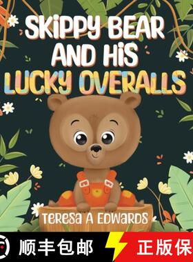 【3-4周达】SKiPPY BEAR AND HiS LUCKY OVERALLS [9798868978098]