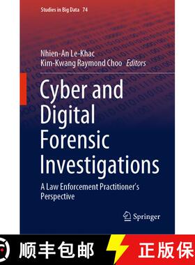 【3-4周达】Cyber and Digital Forensic Investigations : A Law Enforcement Practitioner's Perspective [9783030471309]