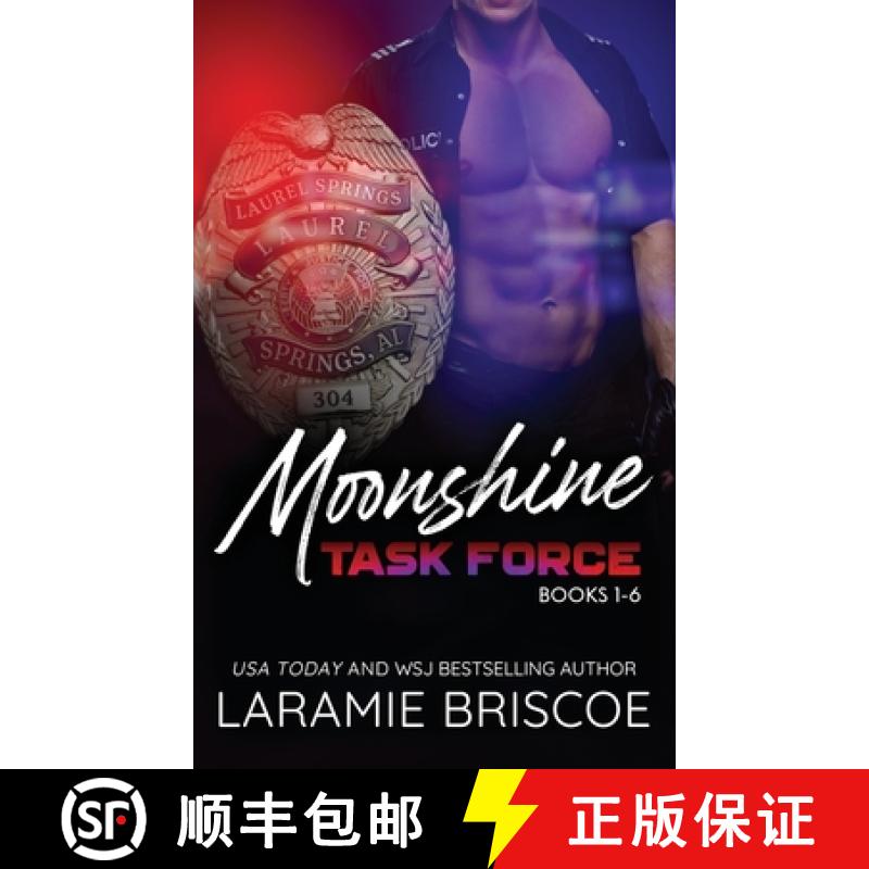 【2-3周达】The Moonshine Task Force Series [9798985864908]