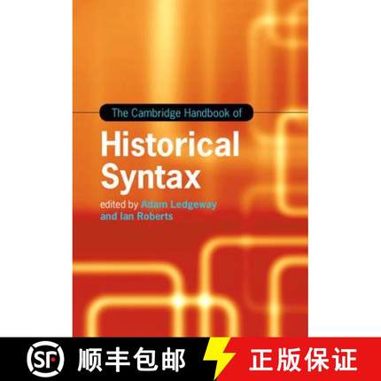 【3-4周达】Cambridge Handbook of Historical Syntax: - The Cambridge Handbook of Historical Syntax [9781107049604]