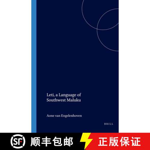 【3-4周达】Leti, a Language of Southwest Maluku [9789067182355]