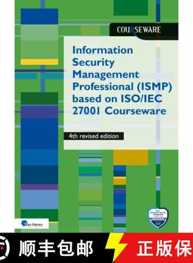 【3-4周达】Information Security Management Professional (Ismp) Based on ISO 27001 Courseware [9789401810739]