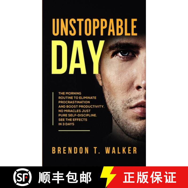 【3-4周达】Unstoppable Day: The Morning Routine to Eliminate Procrastination and Boost Productivity. ... [9781647450304]