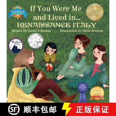 【3-4周达】If You Were Me and Lived in... Renaissance Italy: An Introduction to Civilizations Through... [9781947118492]