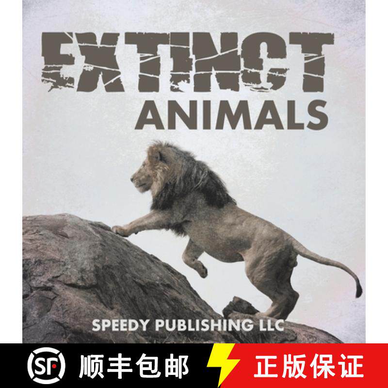 【3-4周达】Extinct Animals [9798869456861]