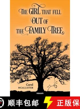 【3-4周达】The Girl That Fell Out Of The Family Tree [9783991466819]