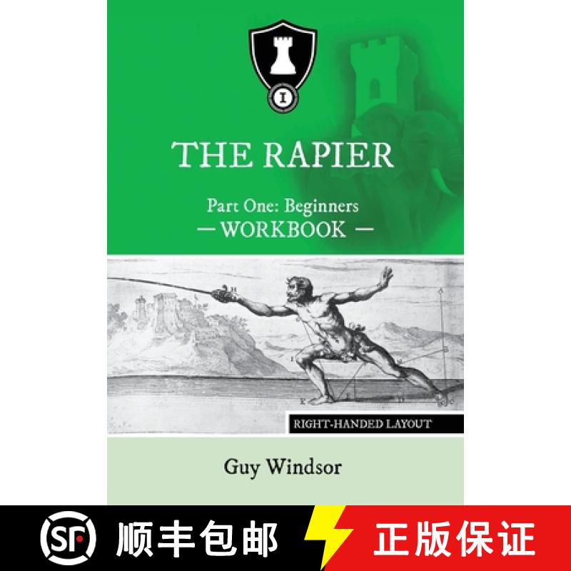 【3-4周达】The Rapier Part One Beginners Workbook: Right Handed Layout [9789527157442]