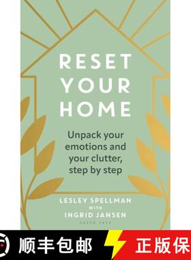 【3-4周达】Reset Your Home : Unpack your emotions and your clutter, step by step [9781399416399]