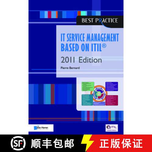 【3-4周达】IT Service Management Based on ITIL(R) 2011 Edition [9789401800174]