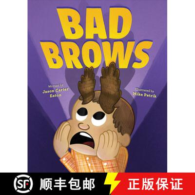 预订 Bad Brows [9781419725371]