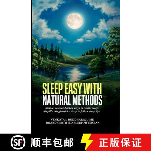 【3-4周达】Sleep Easy with Natural Methods: Simple, science-backed ways to restful sleep. No pills, N... [9780636446311]