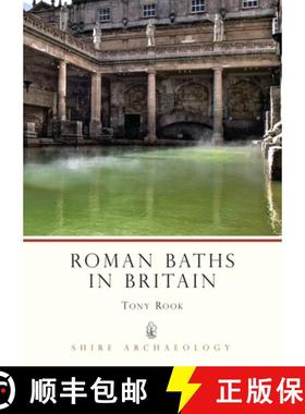 预订 Roman Baths in Britain [9780747801573]