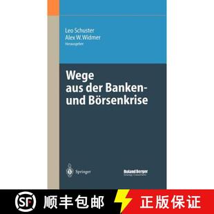 Wege Aus Boersenkrise 9783540211068 Und 4周达 Banken Der