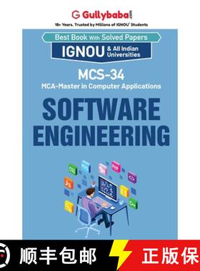 【3-4周达】MCS-34 Software Engineering [9788189086619]