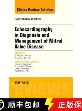 【3-4周达】Echocardiography in Diagnosis and Management of Mitral Valve Disease, an Issue of Cardiolo... [9781455770700]