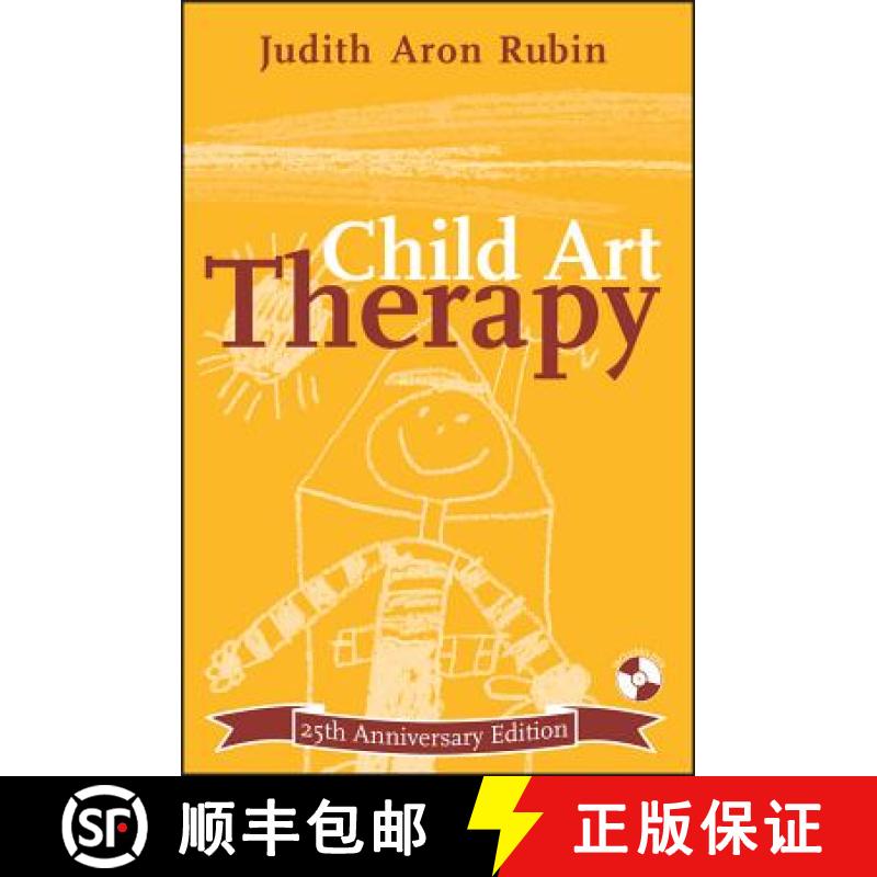 【3-4周达】Child Art Therapy 25Th Anniversary Edition [Wiley心理学] [9780471679912]