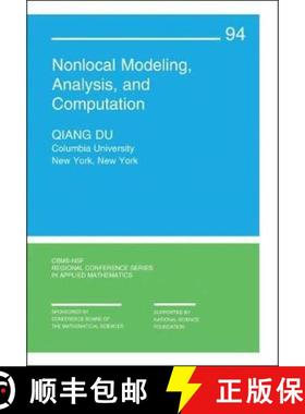 【3-4周达】Nonlocal Modeling, Analysis, and Computation [9781611975611]