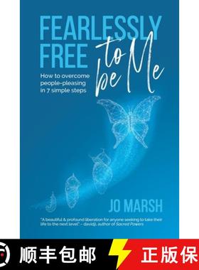 【3-4周达】Fearlessly Free to be Me [9780796167323]