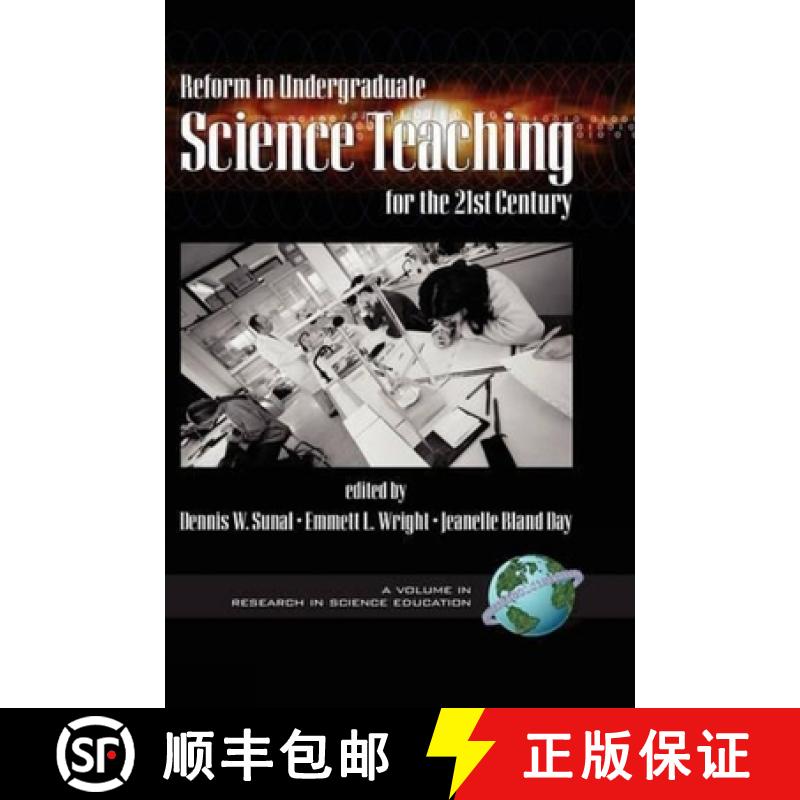 【3-4周达】Reform in Undergraduate Science Teaching for the 21st Century (Hc) [9781930608856]