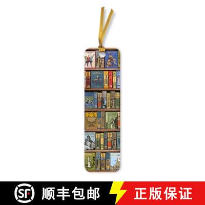 【3-4周达】Bodleian High Jinks Bookshelves Bookmarks (pack of 10) [9781839649202]