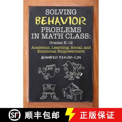 【3-4周达】Solving Behavior Problems in Math Class: Academic, Learning, Social, and Emotional Empower... [9781596671607]