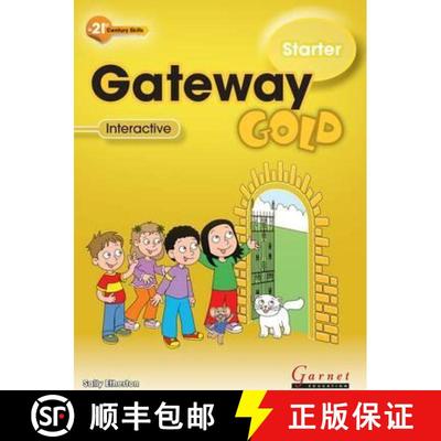 【3-4周达】Gateway Gold Starter Interactive [9781782601449]