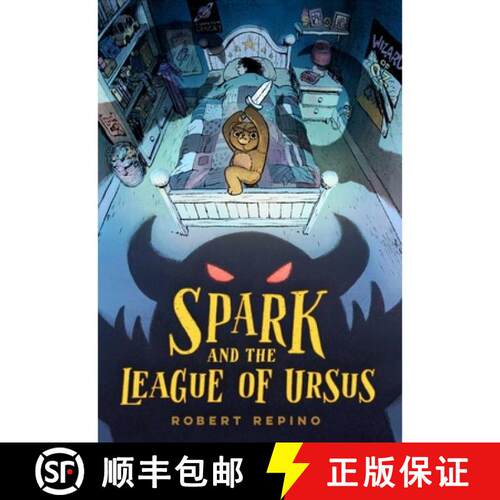 【3-4周达】精装 Spark and the League of Ursus: A Novel [9781683691662]