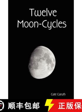 【3-4周达】Twelve Moon-Cycles [9781847531964]