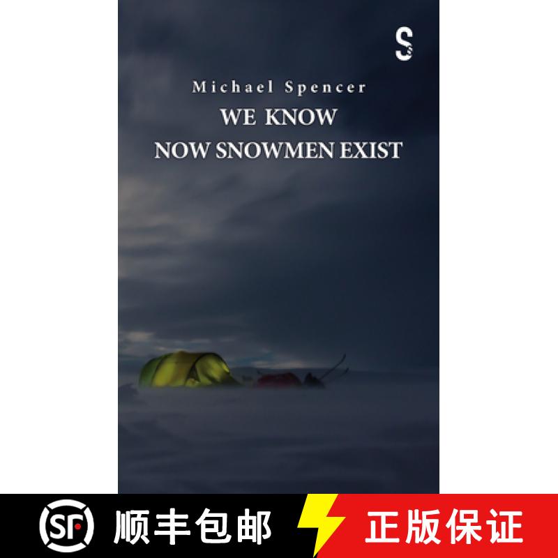 【2-3周达】We Know Now Snowmen Exist [9781914228049]