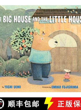 【3-4周达】The Big House and the Little House [9781646140497]
