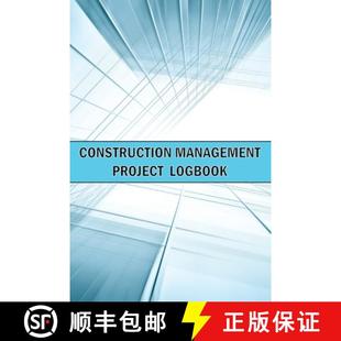 Logbook Idea Construction Project Rec... 预订 Amazing Management Daily Site Gift 9781803831732 Keeper