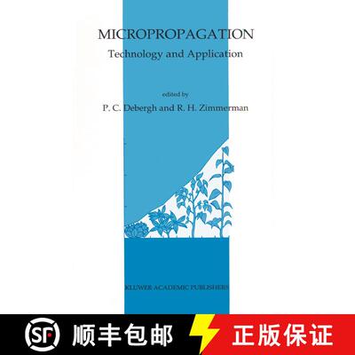 【3-4周达】Micropropagation: Technology and Application [9780792308195]