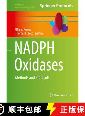 【3-4周达】NADPH Oxidases: Methods and Protocols [9781493994236]