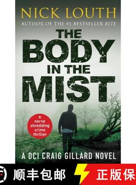 【3-4周达】Body in the Mist: A nerve-shredding crime thriller [9781788635509]