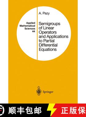 【3-4周达】Semigroups of Linear Operators and Applications to Partial Differential Equations [9780387908458]